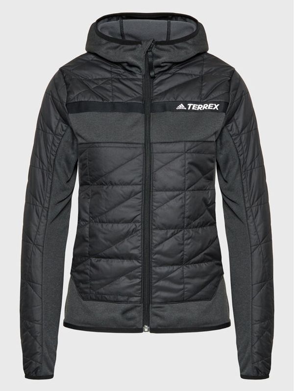 adidas adidas Преходно яке Terrex Multi GU8925 Черен Standard Fit