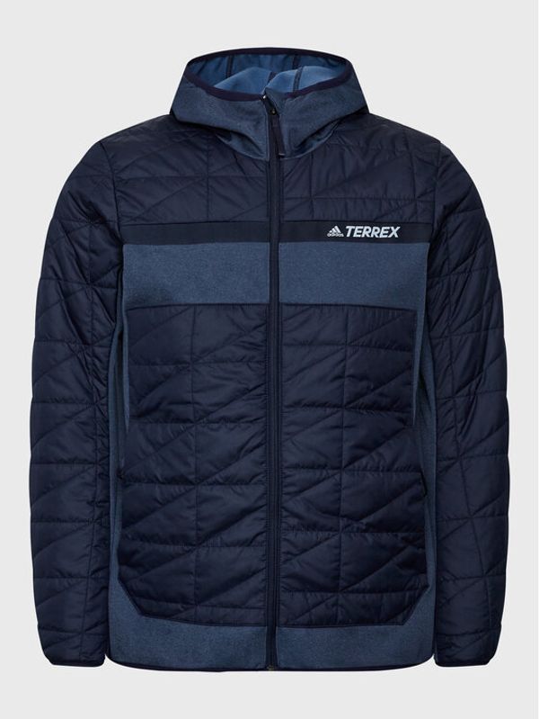 adidas adidas Преходно яке Terrex Multi HI3618 Тъмносин Slim Fit