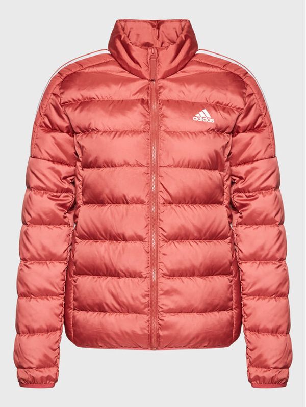 adidas adidas Пухено яке Essentails Down HK4663 Розов Slim Fit
