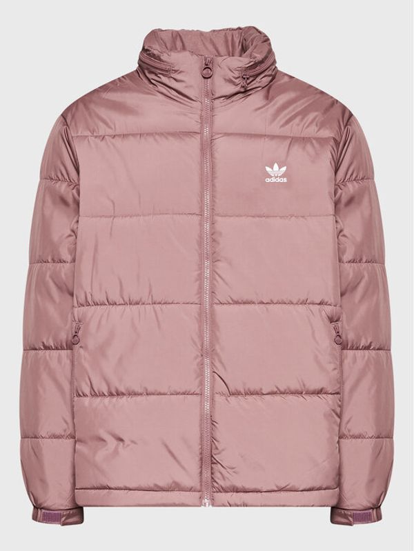 adidas adidas Пухено яке Essentials HL9191 Розов Relaxed Fit