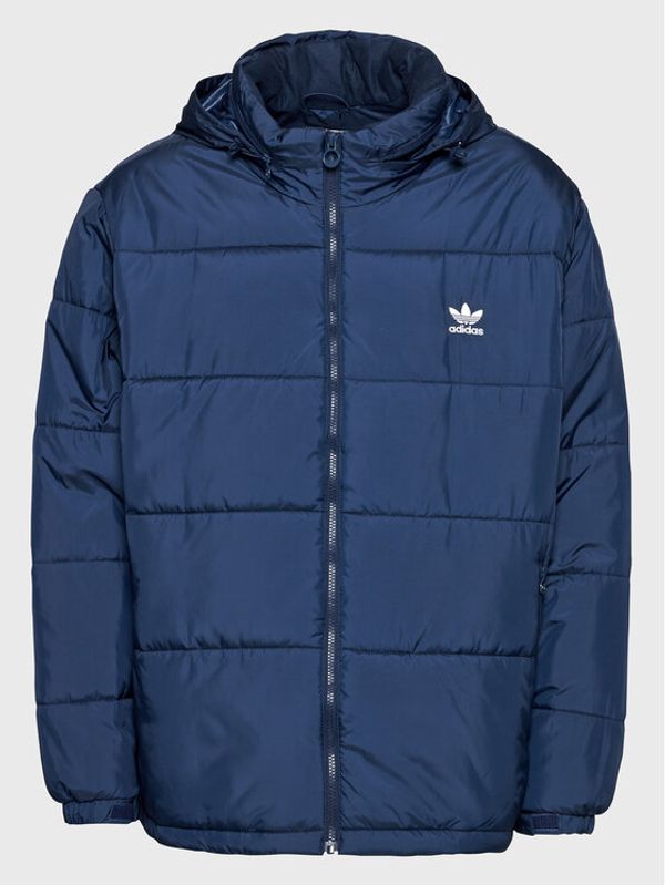 adidas adidas Пухено яке Essentials HL9192 Тъмносин Regular Fit