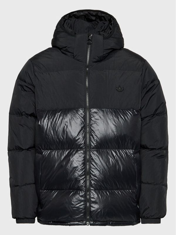 adidas adidas Пухено яке HL9181 Черен Regular Fit