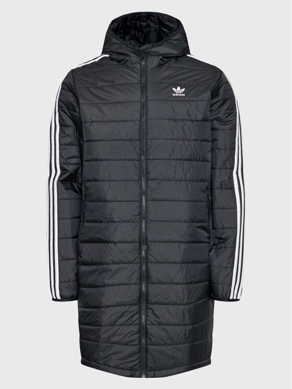 adidas adidas Пухено яке HM2461 Черен Regular Fit