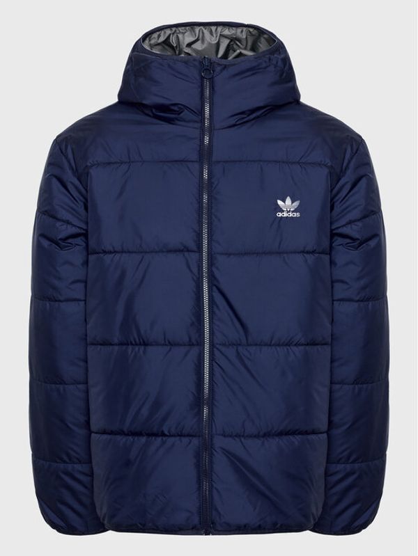 adidas adidas Пухено яке HM2462 Цветен Relaxed Fit