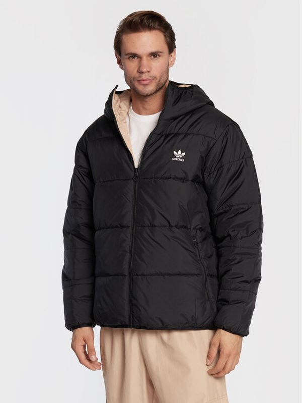 adidas adidas Пухено яке HM2463 Цветен Relaxed Fit