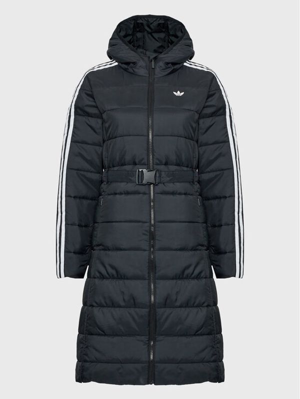 adidas adidas Пухено яке Premium HK5253 Черен Slim Fit