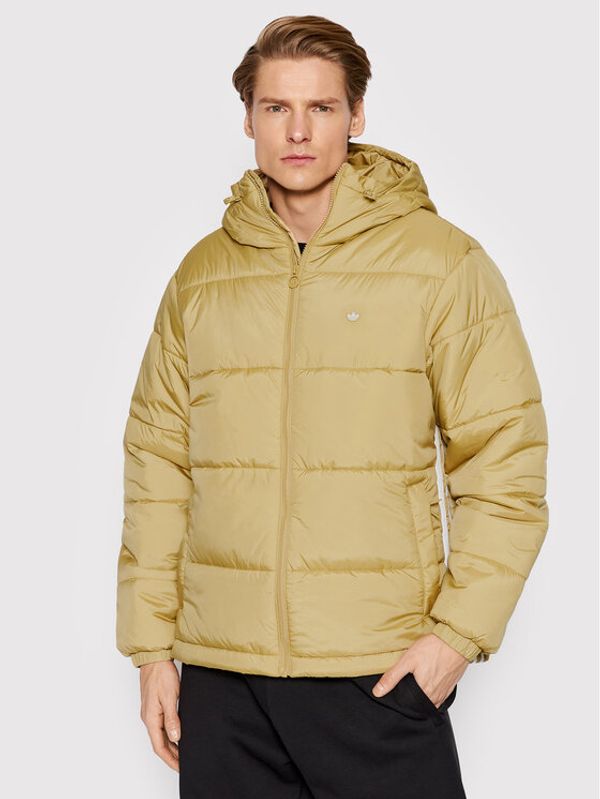 adidas adidas Пухено яке Puffer H13556 Бежов Regular Fit