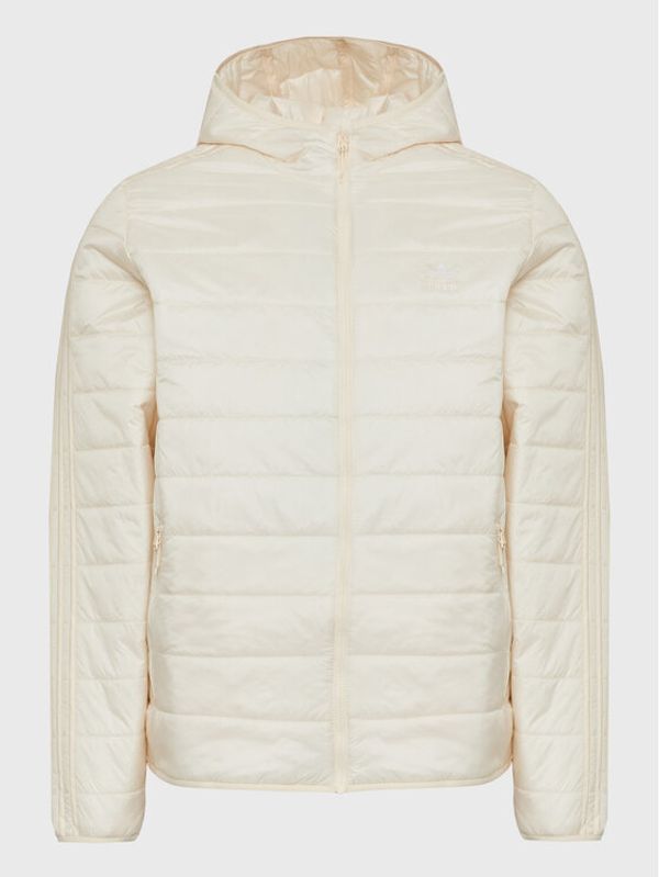 adidas adidas Пухено яке Puffer HL9213 Екрю Regular Fit