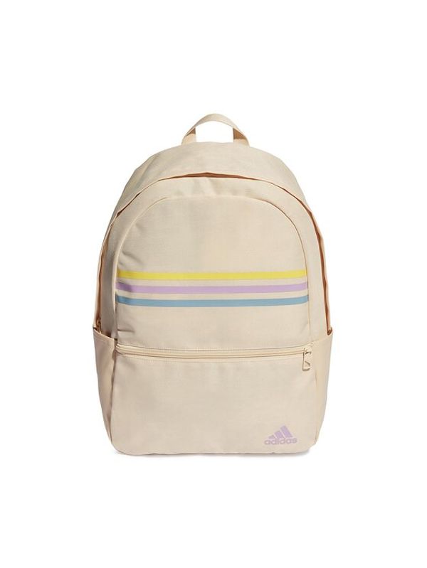 adidas adidas Раница Classic Horizontal 3-Stripes Backpack IL5778 Бежов
