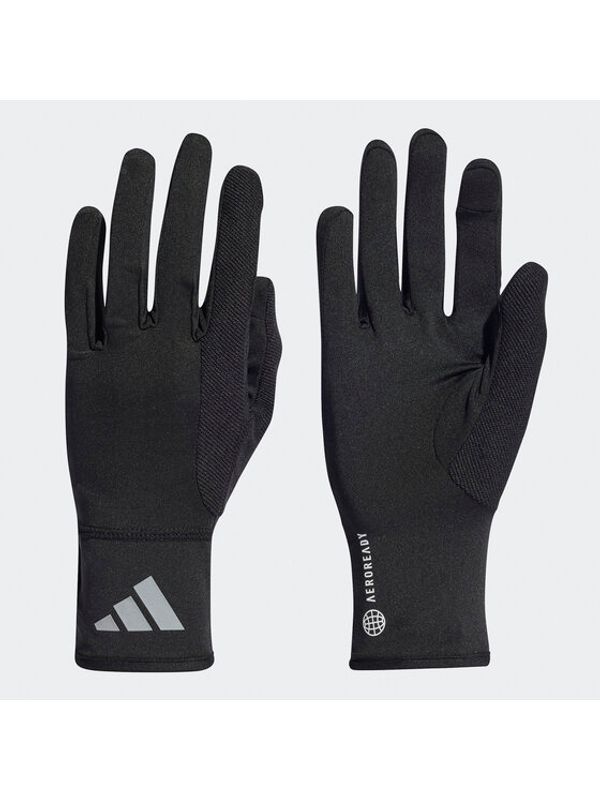 adidas adidas Ръкавици AEROREADY Gloves HT3904 Черен