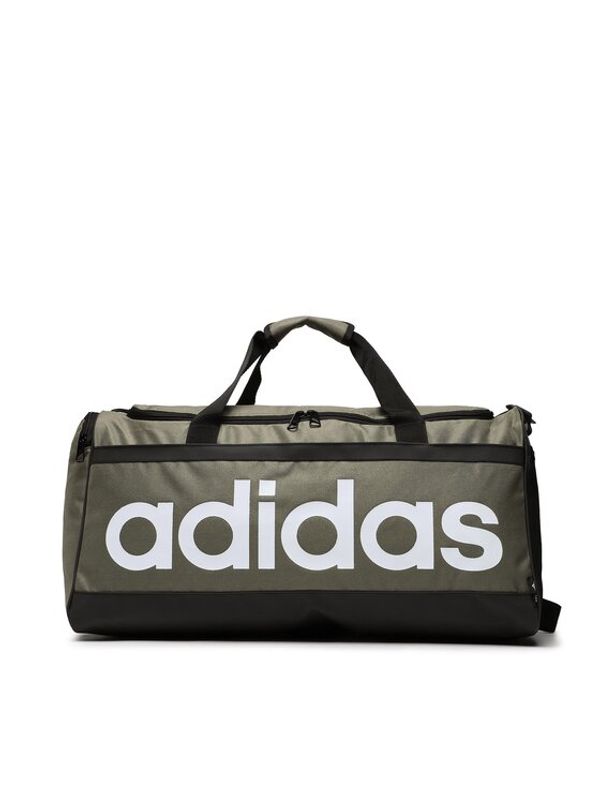 adidas adidas Сак Linear Duffel M HR5350 Зелен