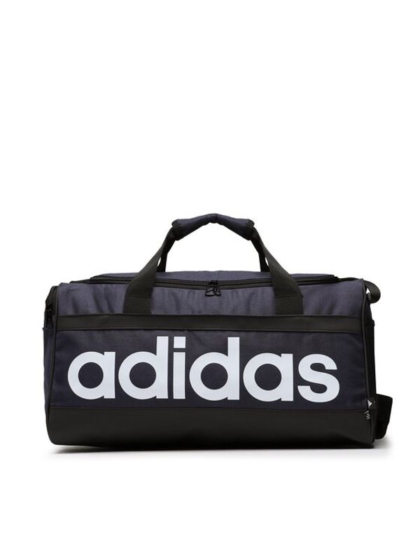 adidas adidas Сак Linear Duffel S HR5353 Тъмносин