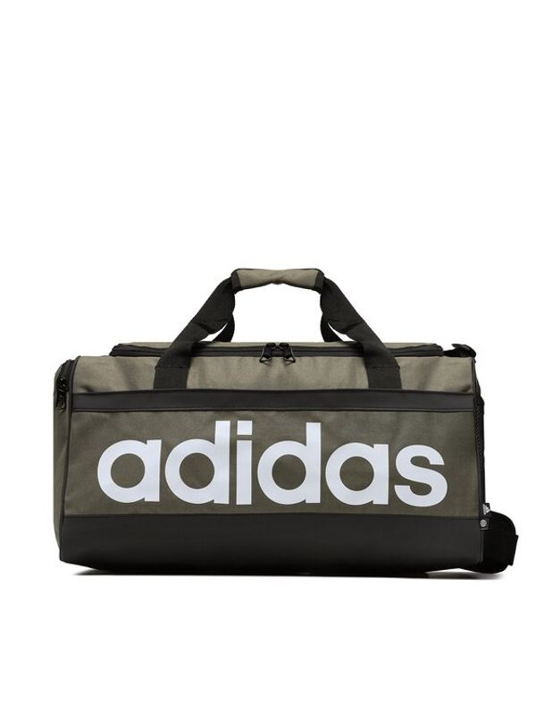 adidas adidas Сак Linear Duffel S HR5354 Каки