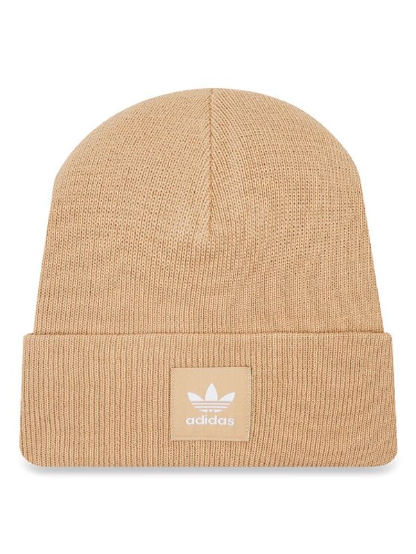 adidas adidas Шапка adicolor HT1135 Бежов