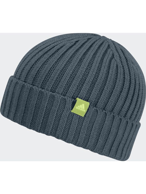adidas adidas Шапка Fisherman Beanie IK9480 Електриков