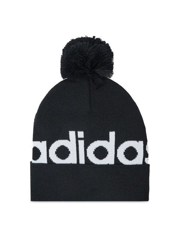 adidas adidas Шапка Pompom Beanie H32425 Черен