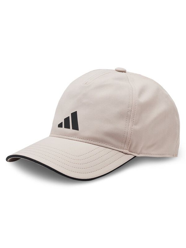 adidas adidas Шапка с козирка Bball IC6523 Бежов