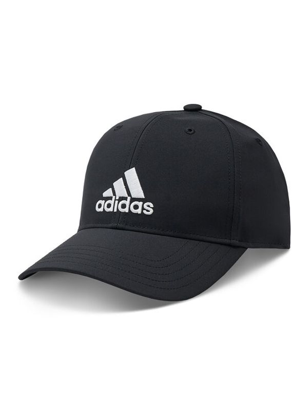 adidas adidas Шапка с козирка Bballcap GM4509 Черен