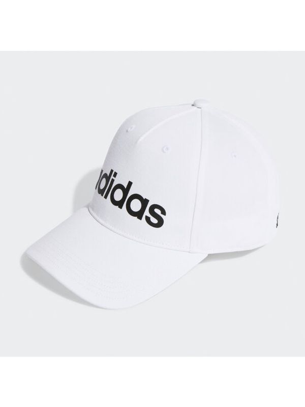 adidas adidas Шапка с козирка Daily Cap IC9707 Бял