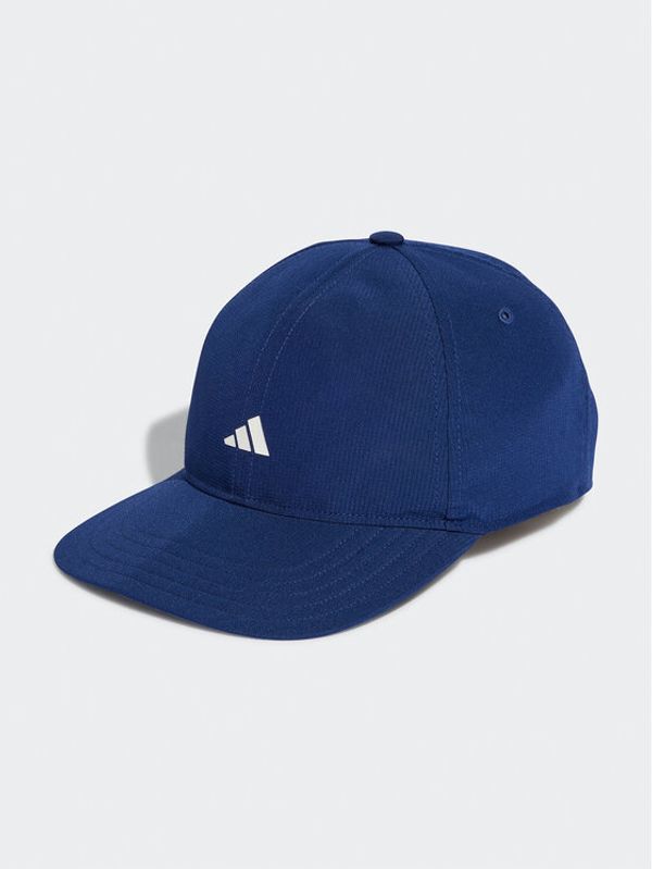 adidas adidas Шапка с козирка Essential AEROREADY Cap IC6514 Син
