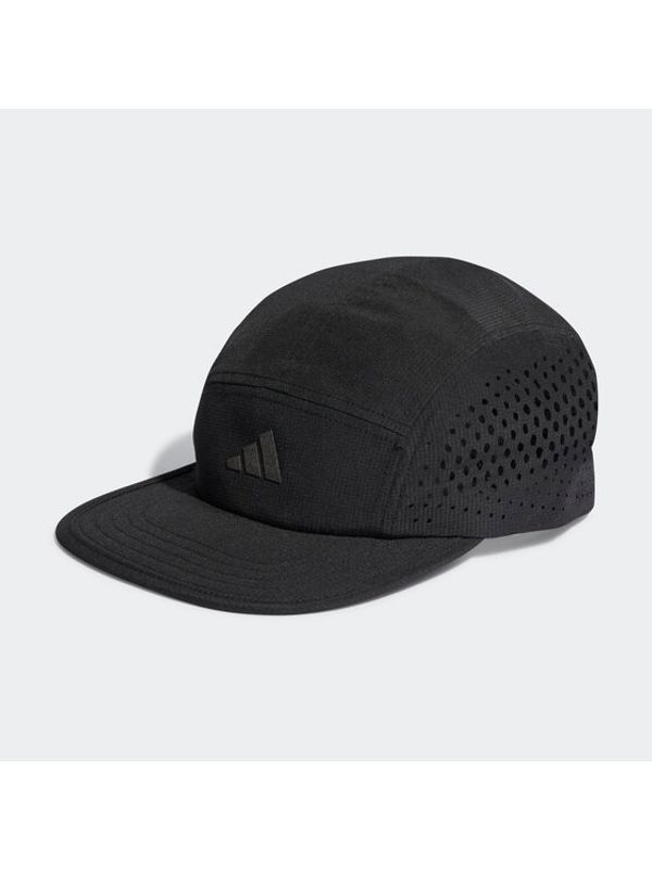 adidas adidas Шапка с козирка Running x 4D HEAT.RDY Five-Panel Cap HY0672 Черен