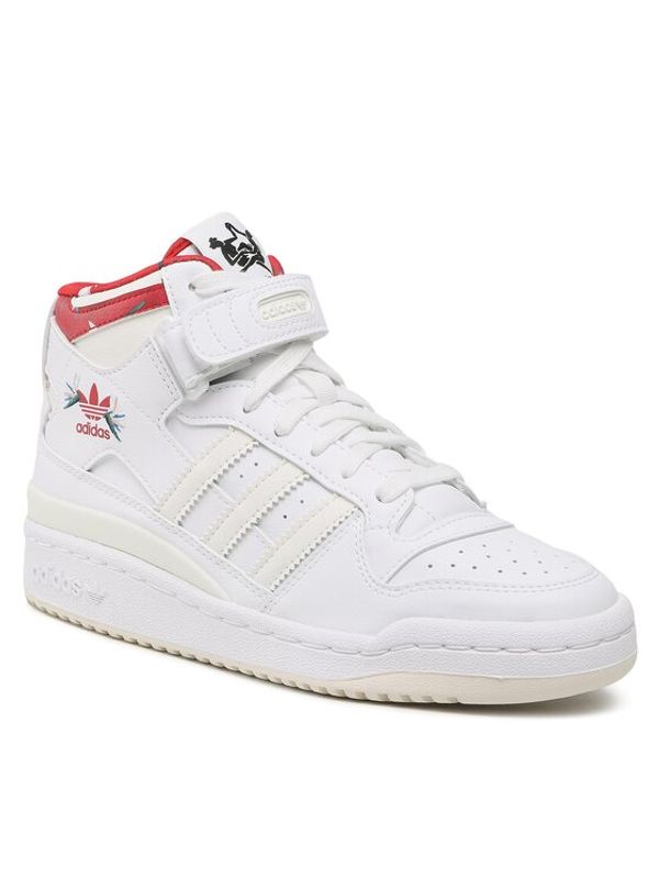 adidas adidas Сникърси Forum Md Tm W GY9556 Бял