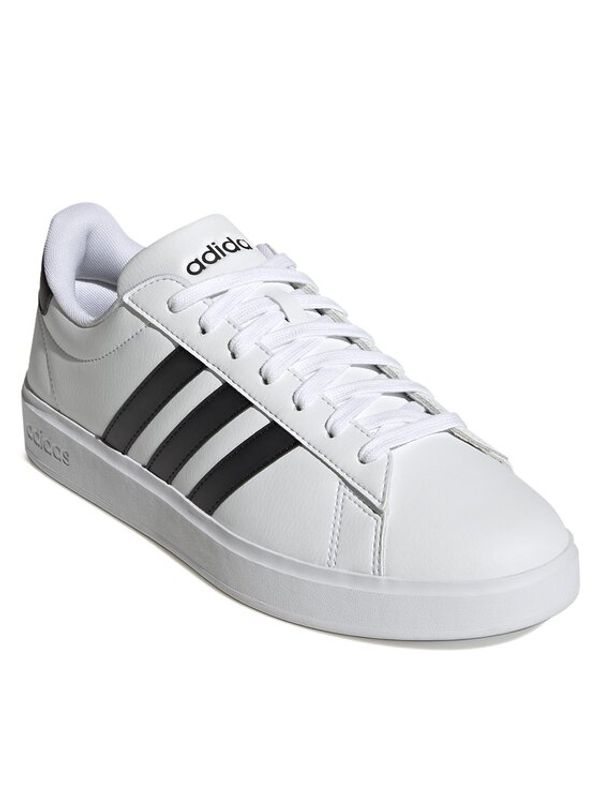adidas adidas Сникърси Grand Court Cloudfoam GW9195 Бял