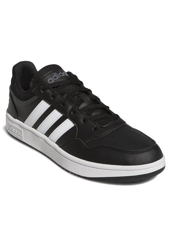 adidas adidas Сникърси Hoops 3.0 Low Classic Vintage GY5432 Черен