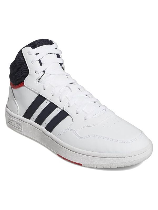 adidas adidas Сникърси Hoops 3.0 Mid GY5543 Бял