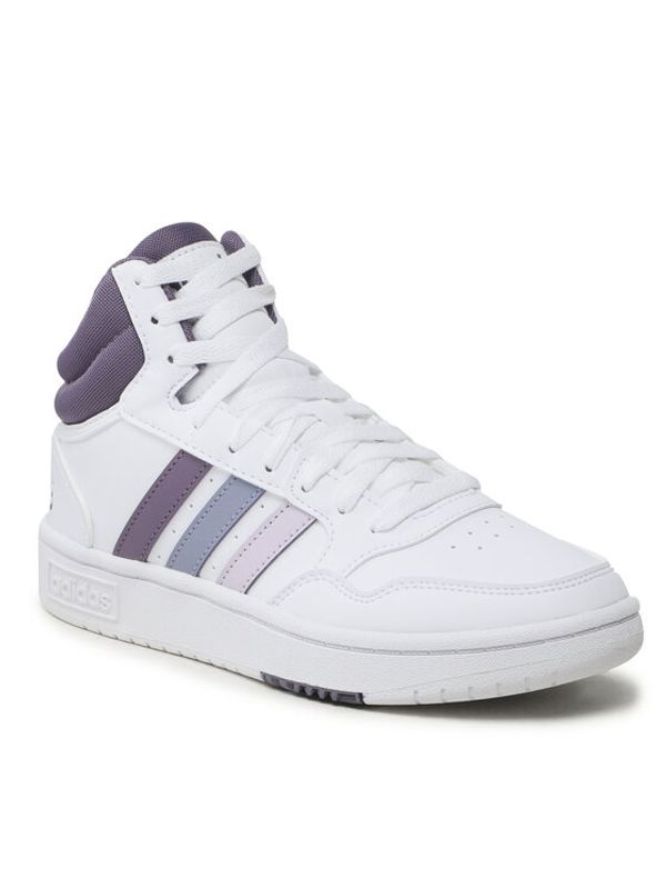 adidas adidas Сникърси Hoops 3.0 Mid IF5306 Бял