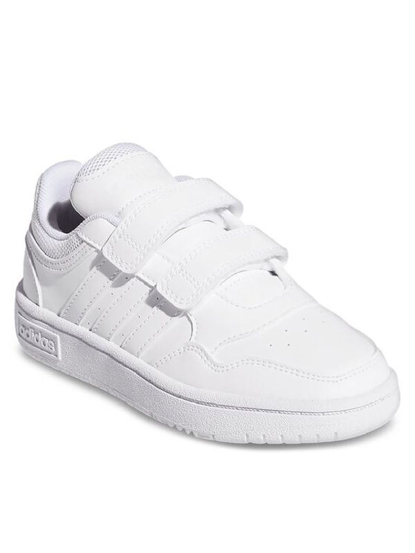 adidas adidas Сникърси Hoops Lifestyle Basketball Hook-and-Loop GW0436 Бял