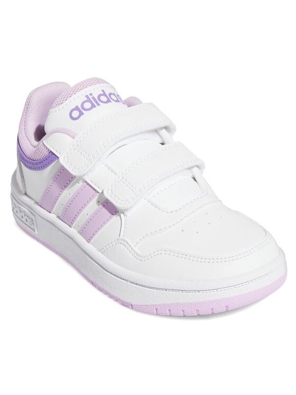 adidas adidas Сникърси Hoops Lifestyle IF5319 Бял