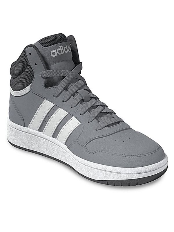 adidas adidas Сникърси Hoops Mid IF2721 Сив