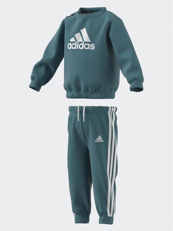 adidas adidas Спортен екип Badge of Sport French Terry Jogger IK3108 Електриков Regular Fit