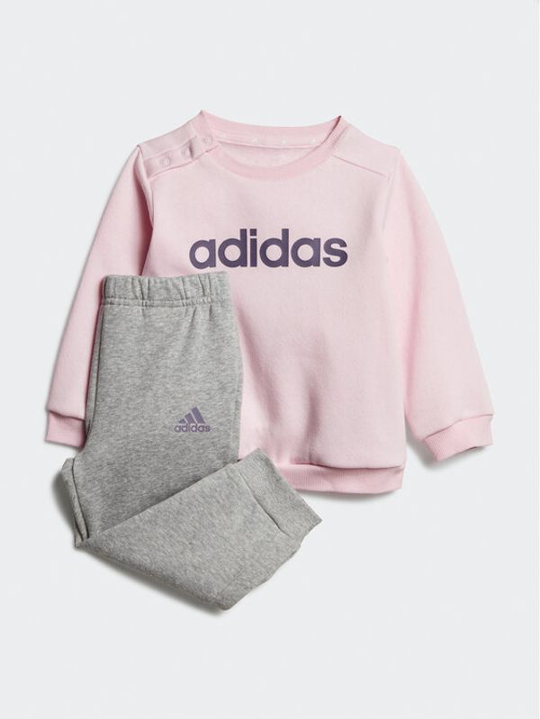 adidas adidas Спортен екип Essentials Lineage Jogger Set IJ8871 Розов Regular Fit