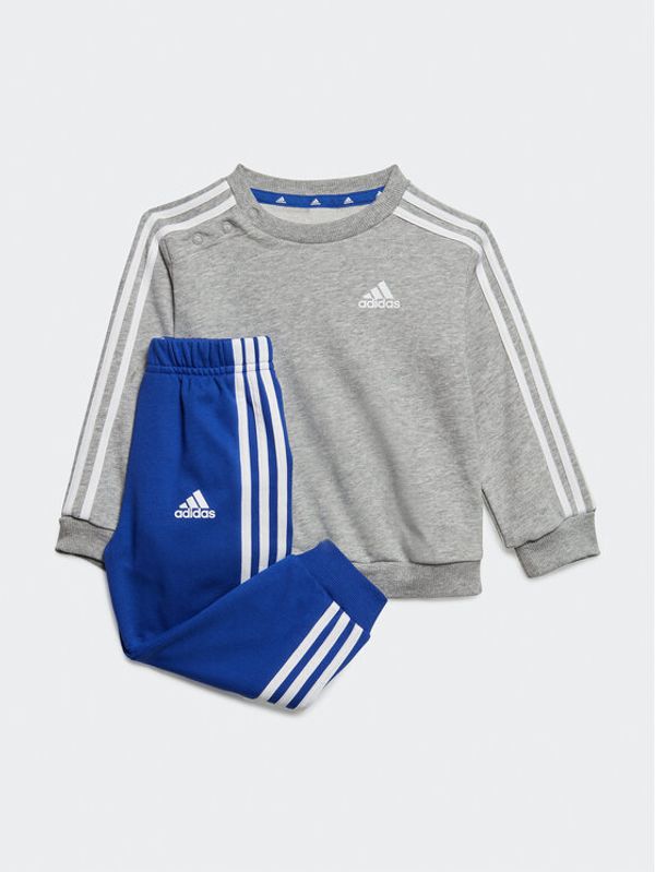 adidas adidas Спортен екип IJ6338 Сив Regular Fit