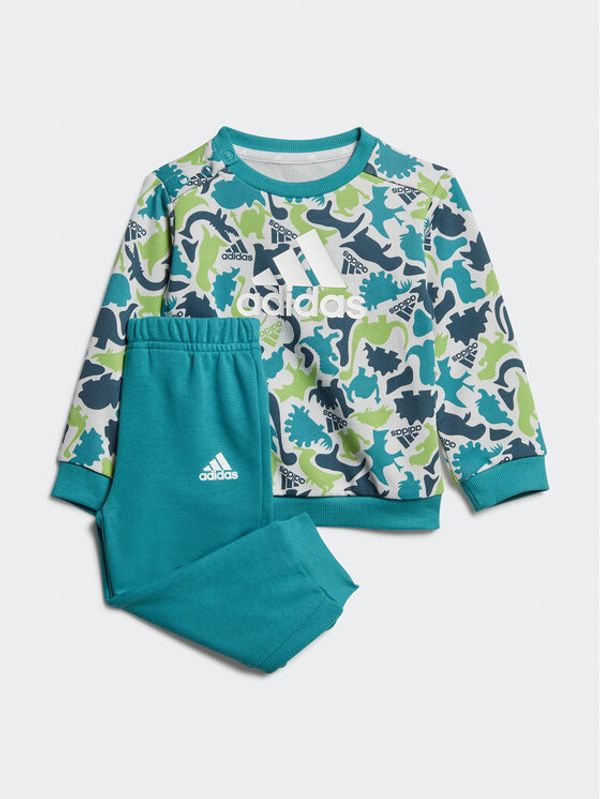 adidas adidas Спортен екип IK8329 Сив Regular Fit