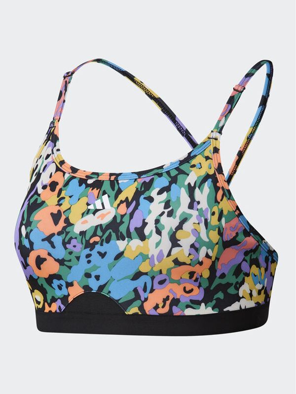 adidas adidas Спортен сутиен AeroReact Training Light-Support Bra HR2881 Черен