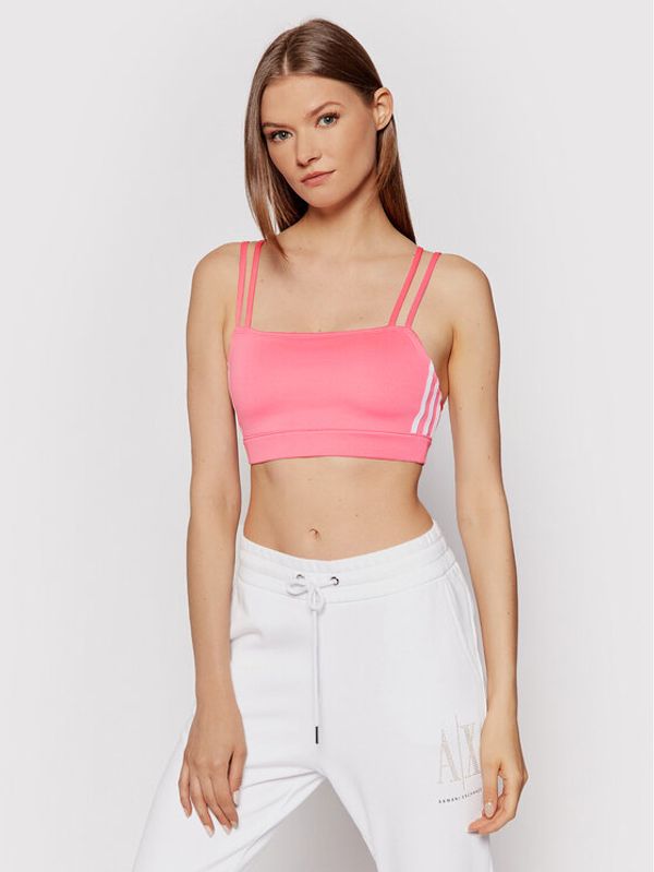 adidas adidas Спортен сутиен H37793 adicolor Classics Розов