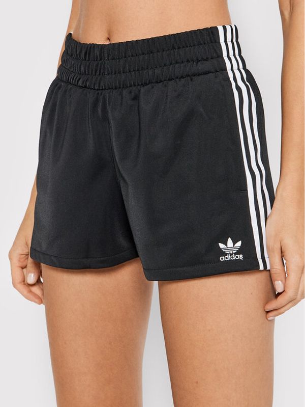 adidas adidas Спортни шорти 3-Stripes FM2610 Черен Regular Fit