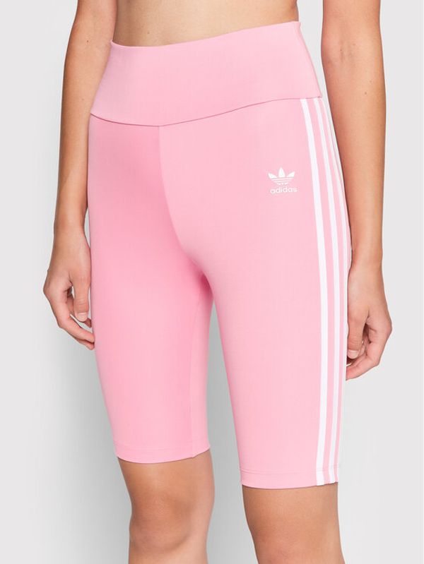 adidas adidas Спортни шорти adicolor Classics Primeblue HL6769 Розов Extra Slim Fit