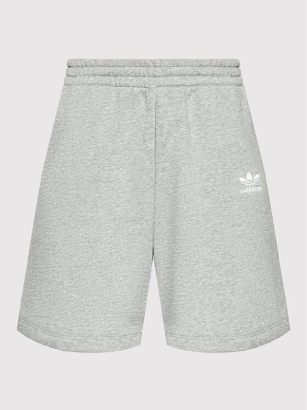adidas adidas Спортни шорти adicolor Essentials French Terry HC0629 Сив Standard Fit