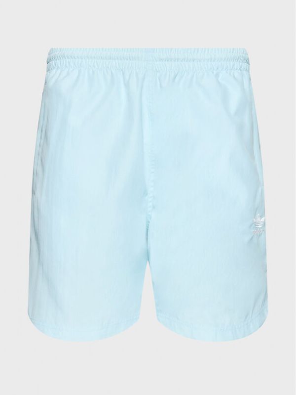 adidas adidas Спортни шорти adicolor Essentials Trace HL9389 Син Regular Fit