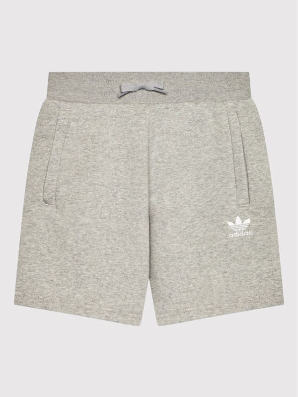 adidas adidas Спортни шорти adicolor HD2062 Сив Regular Fit