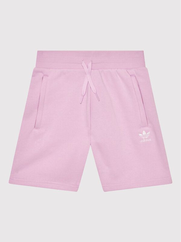 adidas adidas Спортни шорти adicolor HK2849 Виолетов Regular Fit