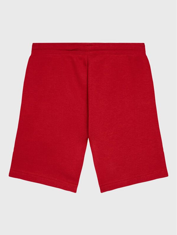 adidas adidas Спортни шорти adicolor HL9414 Червен Regular Fit