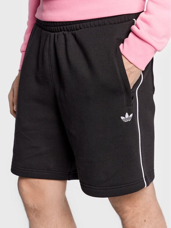 adidas adidas Спортни шорти Adicolor Seasonal Archive HR3323 Черен Regular Fit
