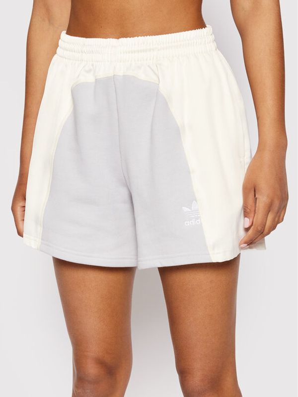 adidas adidas Спортни шорти adicolor Split Treofil HC7038 Цветен Relaxed Fit