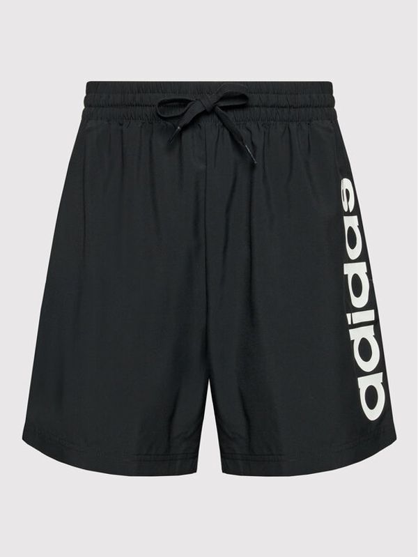 adidas adidas Спортни шорти Aeroready Essentials Chelsea GK9607 Черен Regular Fit