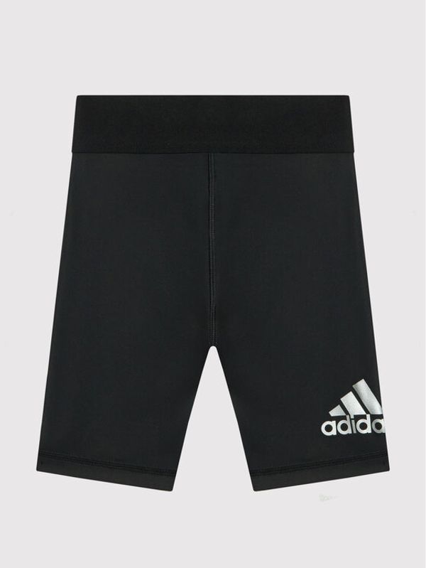 adidas adidas Спортни шорти Aeroready Techfit HB6892 Черен Slim Fit